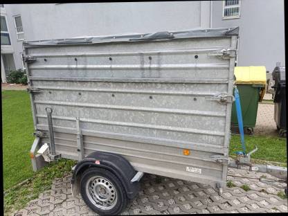 Bild 2:Pongratz G-STK 230 Anhänger