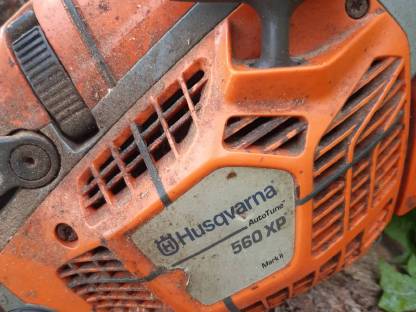 Bild 2:Husqvarna 560 XP Mark II