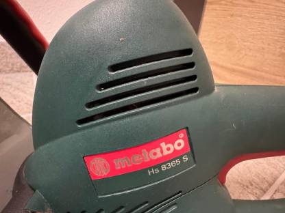 Bild 2:Metabo Hs 8365 S Heckenschere