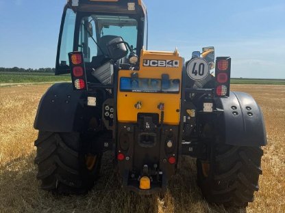 Bild 4:JCB 541-70 AgriPro Bj. 2018, Zul. Gesamtgewicht 40T