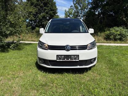 VW Caddy 2,0 TD Allrad