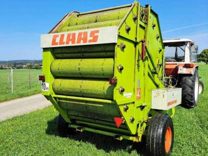 Bild 5:Claas Rollant 62