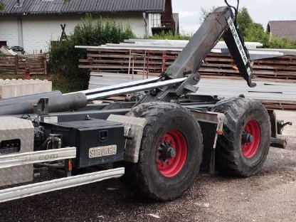 Bild 4:Stronga HL 210 Hakenliftanhänger