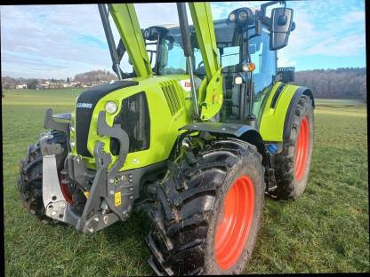 Bild 7:Claas Arion 450 CIS+