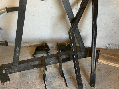 Bild 5:Frontlader für Kleintraktor