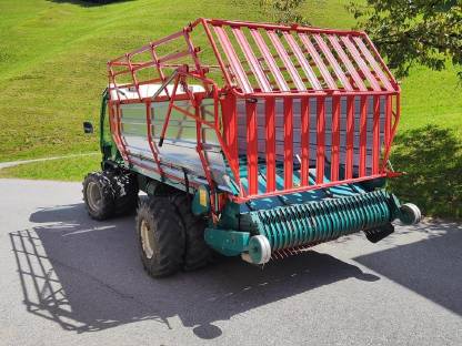 Bild 3:Waldhofer Ladewagen