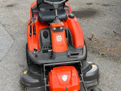 Bild 5:Husqvarna Rider 216TC AWD