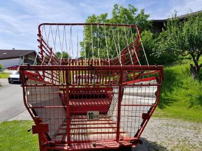 Bild 7:Pöttinger Ladewagen TOP I