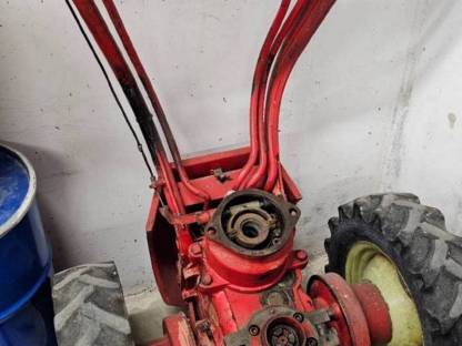 Bild 2:Aebi AM 70 Getriebe