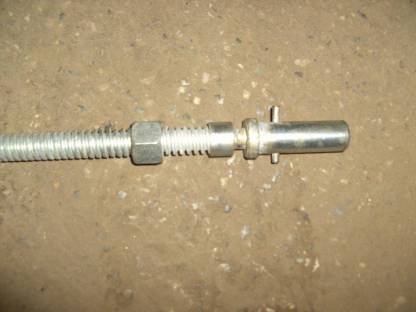 Bild 3:Spindel neu zu Berti Mulcher