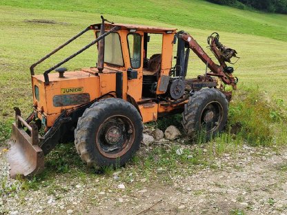 Schlepper Welte Junior