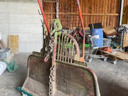 Bild 2:Holzknecht HS 304 SB Seilwinde (5 t)