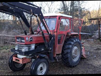 Bild 2:Massey Ferguson 165 Multi-Power