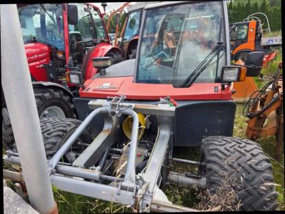 Mähtrac Aebi TT 270