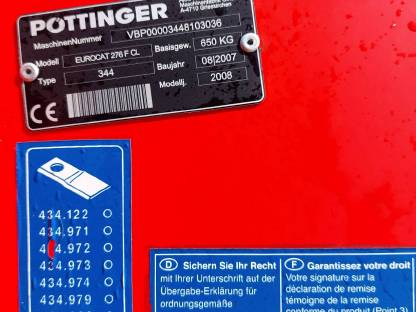 Bild 4:Pöttinger 276f Classic