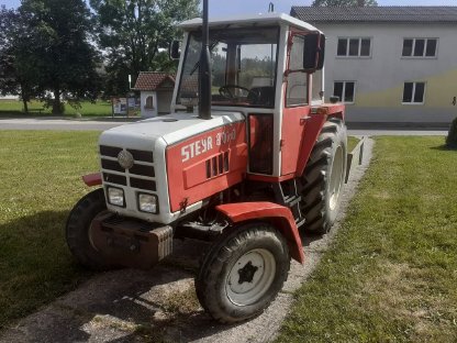 Steyr 8070 Traktor