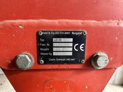 Bild 9:Schlepper LD38 im Bestzustand
