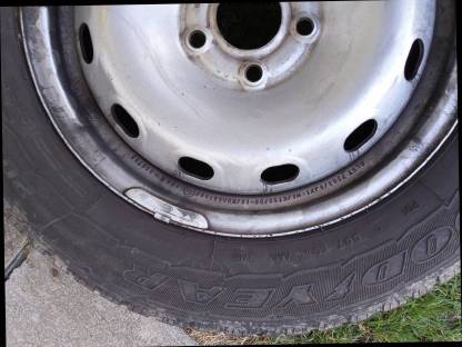 Bild 5:Renault Trafic Stahlfelgen 16 Zoll