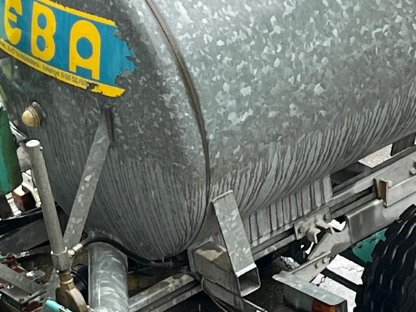 Bild 3:Geba Aufbaufass mit Hochdruck