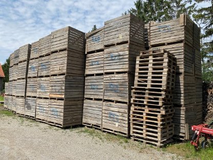 Bild 3:Gebrauchte Kisten zu Verkauf