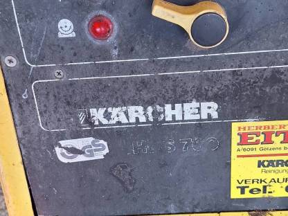 Bild 3:Kärcher Heißwasser HD-Reiniger