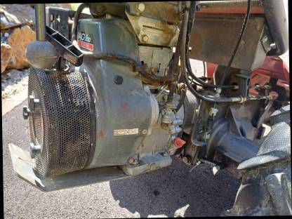 Bild 8:Motormäher Aebi AM 18