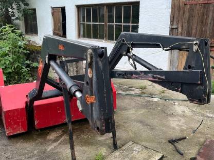 Bild 4:Lindner Traktor Bauernfreund 420sn