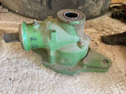 Bild 3:Krone Schneidrotor Getriebe