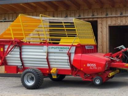 Pöttinger Boss Alpin 211