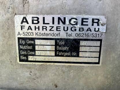 Ablinger Anhänger