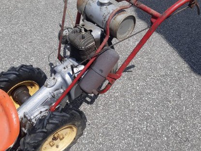 Bild 2:Reform Motormäher RM58