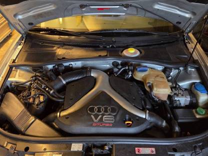 Bild 5:Audi A4 2.7 V6 Biturbo Kombi