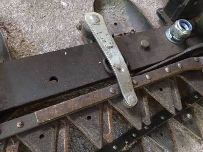 Bild 6:Brielmaier Mähbalken 3,50 m