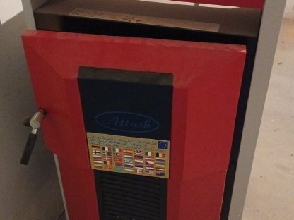 Komplette Heizung mit Pufferspeicher