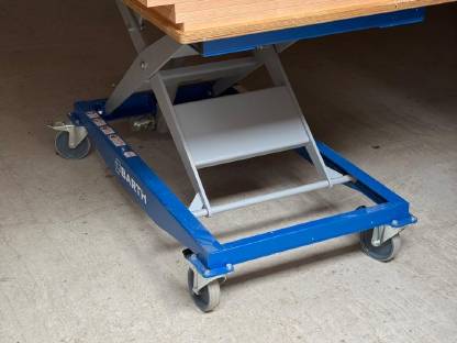 Bild 5:Hubtisch Beck & Barth