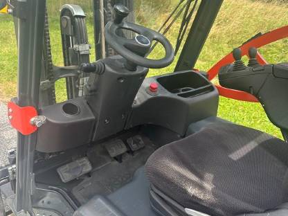 Bild 4:Elektrostapler Linde E16 EVO