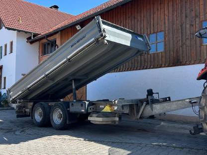 Müller Mitteltal 14,4 t Kipper Dreiseitenkipper Tandemkipper