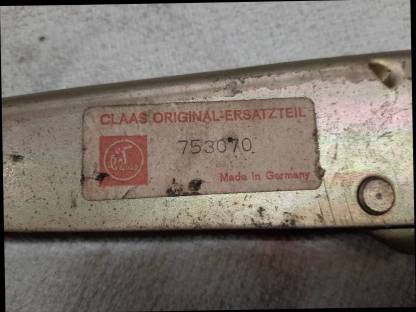 Bild 2:Handbremshebel Claas Mähdrescher