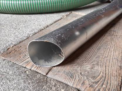 Bild 5:Saugschlauch Güllefass