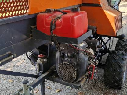 Bild 7:Sägespaltautomat Sägespalter Holzspalter Rima Rm 500 Joy