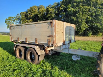 Bild 3:Verkaufe 3-Seiten-Kipper 18 t