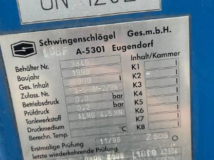 Bild 7:Externe Dieseltankstelle