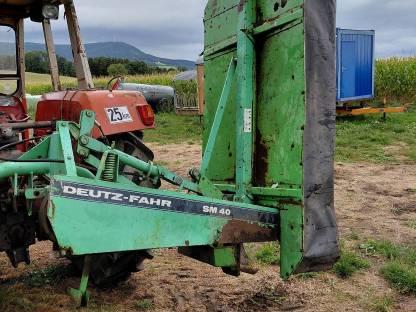Bild 2:Mähwerk Scheibenmähwerk Deutz-Fahr SM 40
