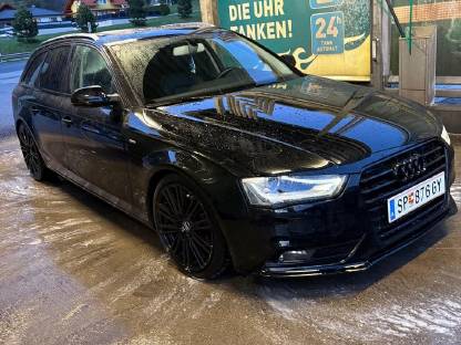 Bild 6:Audi A4 Quattro B8