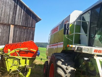Bild 2:Claas Dominator 118 SL MAXI