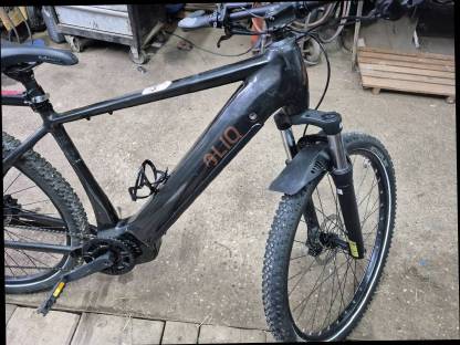 E- Mountainbike mit Bosch Motor