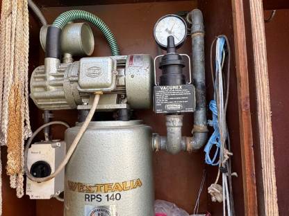 Bild 3:Melkmaschine Westfalia RPS 140