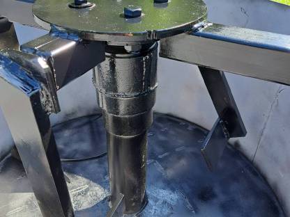 Bild 3:Zwangsmischer