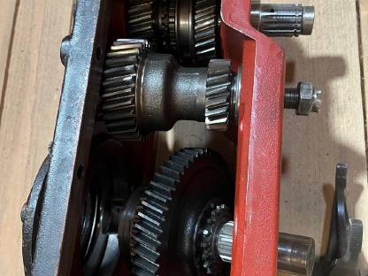 Bild 2:Teile für Zapfwellengetriebe für Steyr