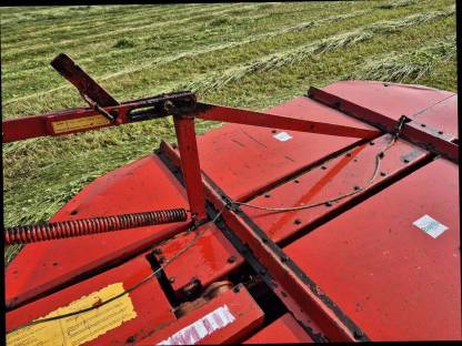 Bild 4:Pöttinger TM 3 III Trommelmähwerk Heckmähwerk Mähwerk